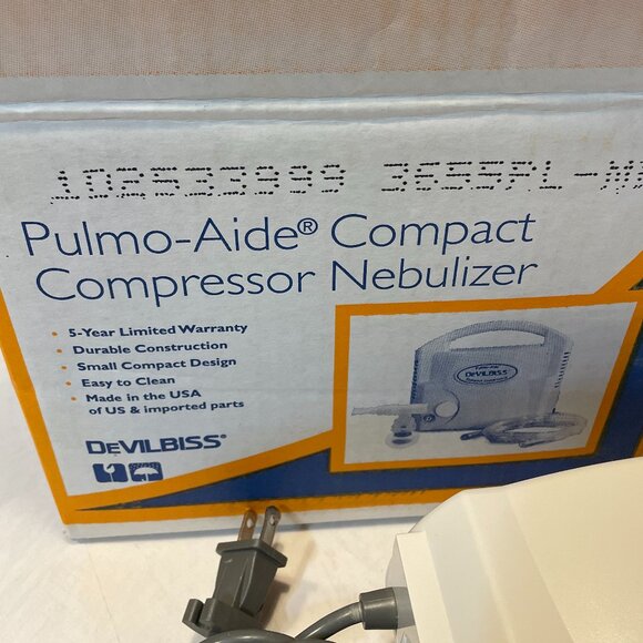 Nebulizer - DeVILBISS - Pulmo-Aide Compact Compressor - Picture 3 of 7